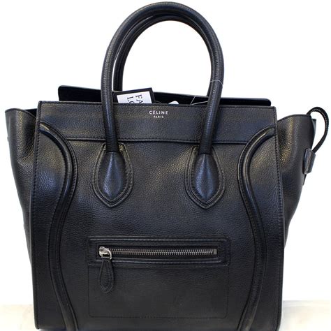 black the celine paris|Celine leather handbags.